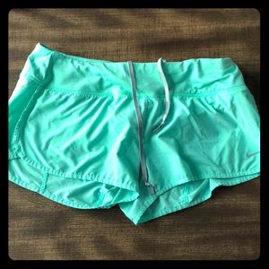 Nike dri-fit teal shorts
